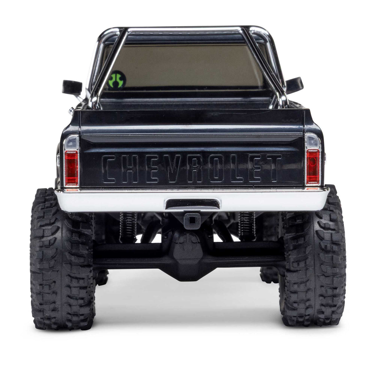 Axial 1/30 SCX30 Chevrolet K10 4X4 RTR Brushed Rock Crawler (Battery & Charger Included), Black