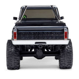 1/30 SCX30 Chevrolet K10 4X4 RTR Brushed Rock Crawler (Battery & Charger Included), Black