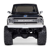 1/30 SCX30 Chevrolet K10 4X4 RTR Brushed Rock Crawler (Battery & Charger Included), Black