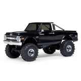 1/30 SCX30 Chevrolet K10 4X4 RTR Brushed Rock Crawler (Battery & Charger Included), Black