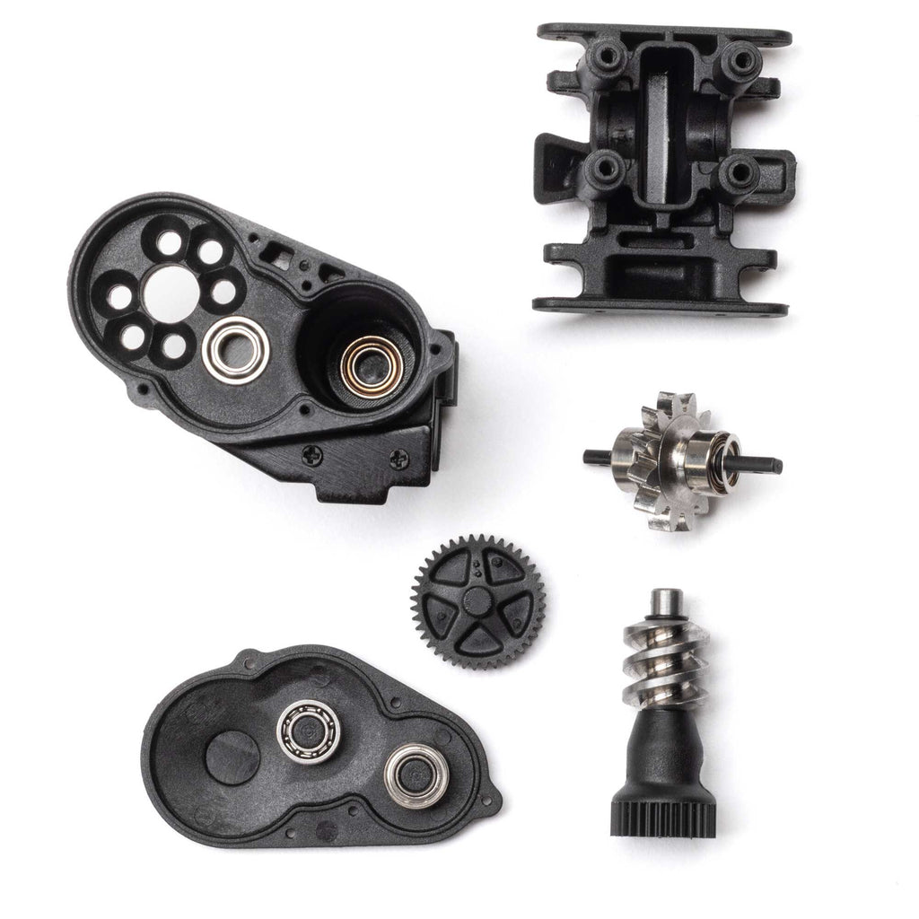 Axial 1/30 SCX30 Chevrolet K10 4X4 RTR Brushed Rock Crawler (Battery & Charger Included), Black