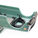 1/30 SCX30 Chevrolet K10 4X4 RTR Brushed Rock Crawler (Battery & Charger Included), Black