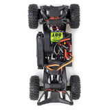 Axial Axial 1/30 SCX30 Jeep Wrangler JLU 4X4 RTR Brushed Rock Crawler, White