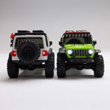 Axial Axial 1/30 SCX30 Jeep Wrangler JLU 4X4 RTR Brushed Rock Crawler, White