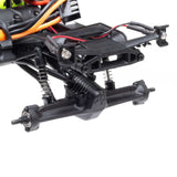 Axial Axial 1/30 SCX30 Jeep Wrangler JLU 4X4 RTR Brushed Rock Crawler, White