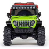 Axial Axial 1/30 SCX30 Jeep Wrangler JLU 4X4 RTR Brushed Rock Crawler, Green