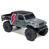 SCX24 Summit Racing Jeep Gladiator 4x4 Rock Crawler RTR, Gray
