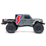 SCX24 Summit Racing Jeep Gladiator 4x4 Rock Crawler RTR, Gray