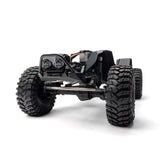 1/10 SCX10 III Motobilt Waypoint Jeep JT Gladiator 4X4 RTR Brushed Rock Crawler, Tan
