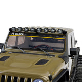 1/10 SCX10 III Motobilt Waypoint Jeep JT Gladiator 4X4 RTR Brushed Rock Crawler, Green
