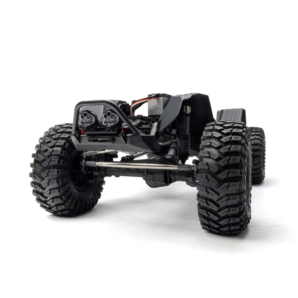 1/10 SCX10 III Motobilt Waypoint Jeep JT Gladiator 4X4 RTR Brushed Rock Crawler, Green