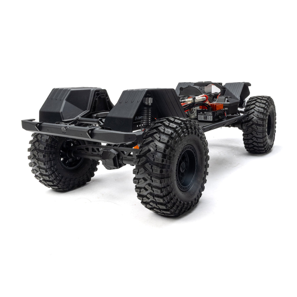 1/10 SCX10 III Motobilt Waypoint Jeep JT Gladiator 4X4 RTR Brushed Rock Crawler, Green