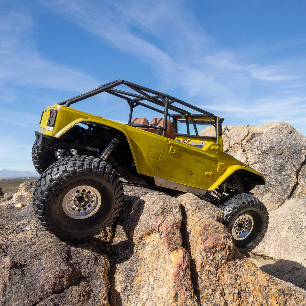 Axial 1/10 SCX10 III 4WD Rock Crawler Builder's Kit