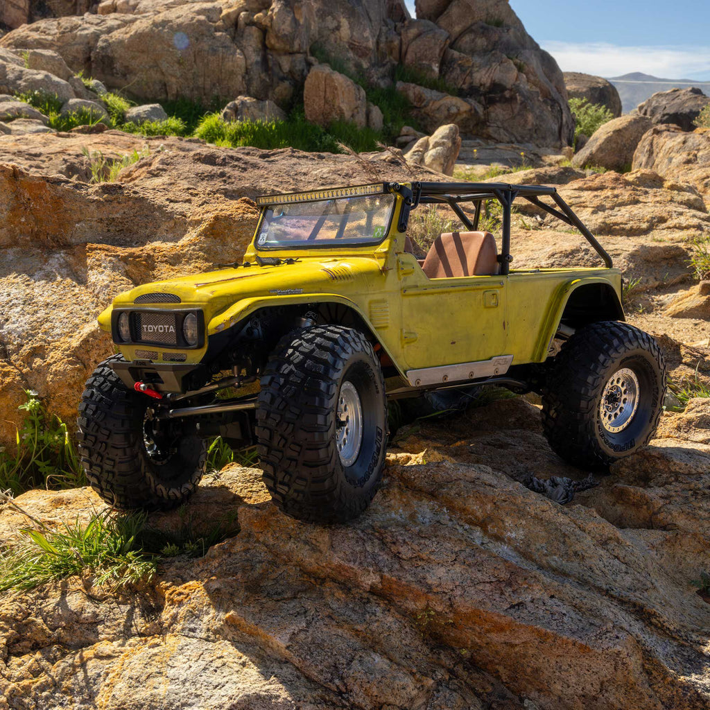 Axial 1/10 SCX10 III 4WD Rock Crawler Builder's Kit