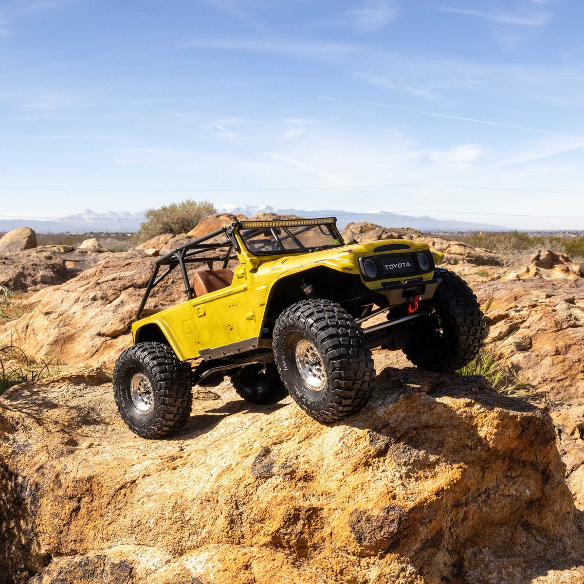 Axial 1/10 SCX10 III 4WD Rock Crawler Builder's Kit