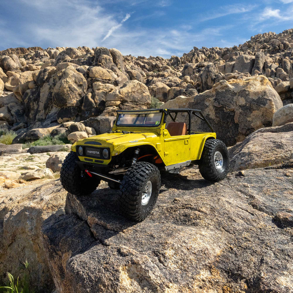 Axial 1/10 SCX10 III 4WD Rock Crawler Builder's Kit