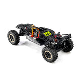 1/30 SCX30 Toyota Tacoma TRD Pro Extreme Off-Road 4X4 RTR Brushed Rock Crawler (Battery & Charger Included), Green