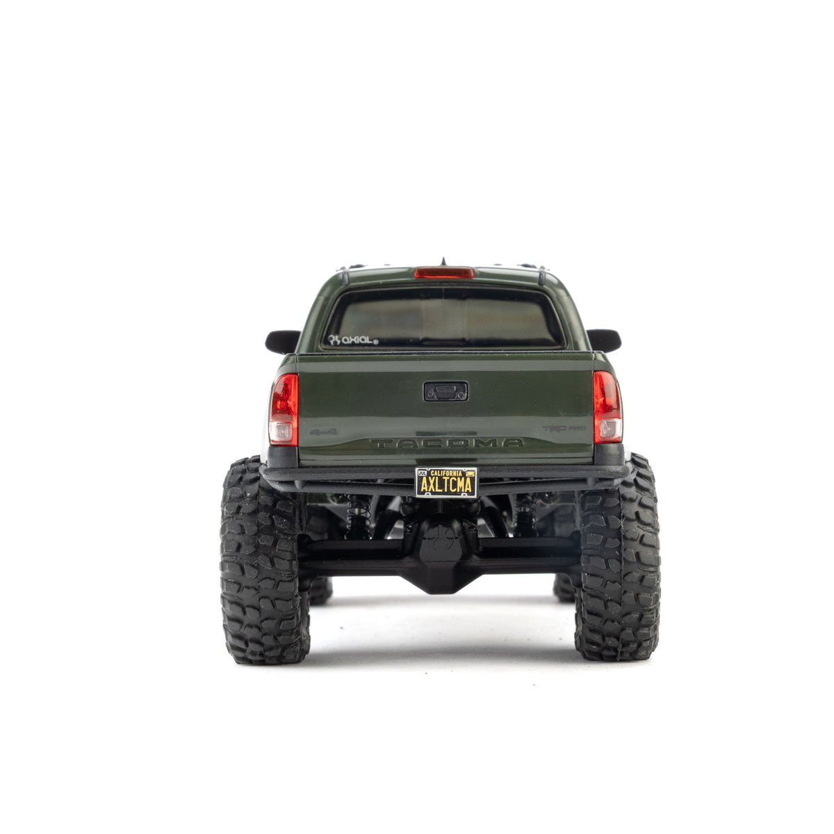 1/30 SCX30 Toyota Tacoma TRD Pro Extreme Off-Road 4X4 RTR Brushed Rock Crawler (Battery & Charger Included), Green