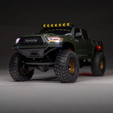 1/30 SCX30 Toyota Tacoma TRD Pro Extreme Off-Road 4X4 RTR Brushed Rock Crawler (Battery & Charger Included), Green