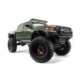 1/30 SCX30 Toyota Tacoma TRD Pro Extreme Off-Road 4X4 RTR Brushed Rock Crawler (Battery & Charger Included), Green
