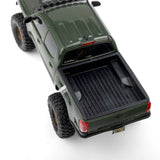 1/30 SCX30 Toyota Tacoma TRD Pro Extreme Off-Road 4X4 RTR Brushed Rock Crawler (Battery & Charger Included), Green