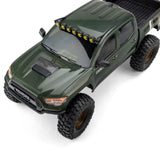 1/30 SCX30 Toyota Tacoma TRD Pro Extreme Off-Road 4X4 RTR Brushed Rock Crawler (Battery & Charger Included), Green