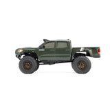 1/30 SCX30 Toyota Tacoma TRD Pro Extreme Off-Road 4X4 RTR Brushed Rock Crawler (Battery & Charger Included), Green