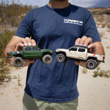 1/30 SCX30 Toyota Tacoma TRD Pro Extreme Off-Road 4X4 RTR Brushed Rock Crawler (Battery & Charger Included), Green
