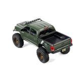 1/30 SCX30 Toyota Tacoma TRD Pro Extreme Off-Road 4X4 RTR Brushed Rock Crawler (Battery & Charger Included), Green