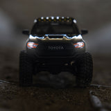 1/30 SCX30 Toyota Tacoma TRD Pro Extreme Off-Road 4X4 RTR Brushed Rock Crawler (Battery & Charger Included), Green