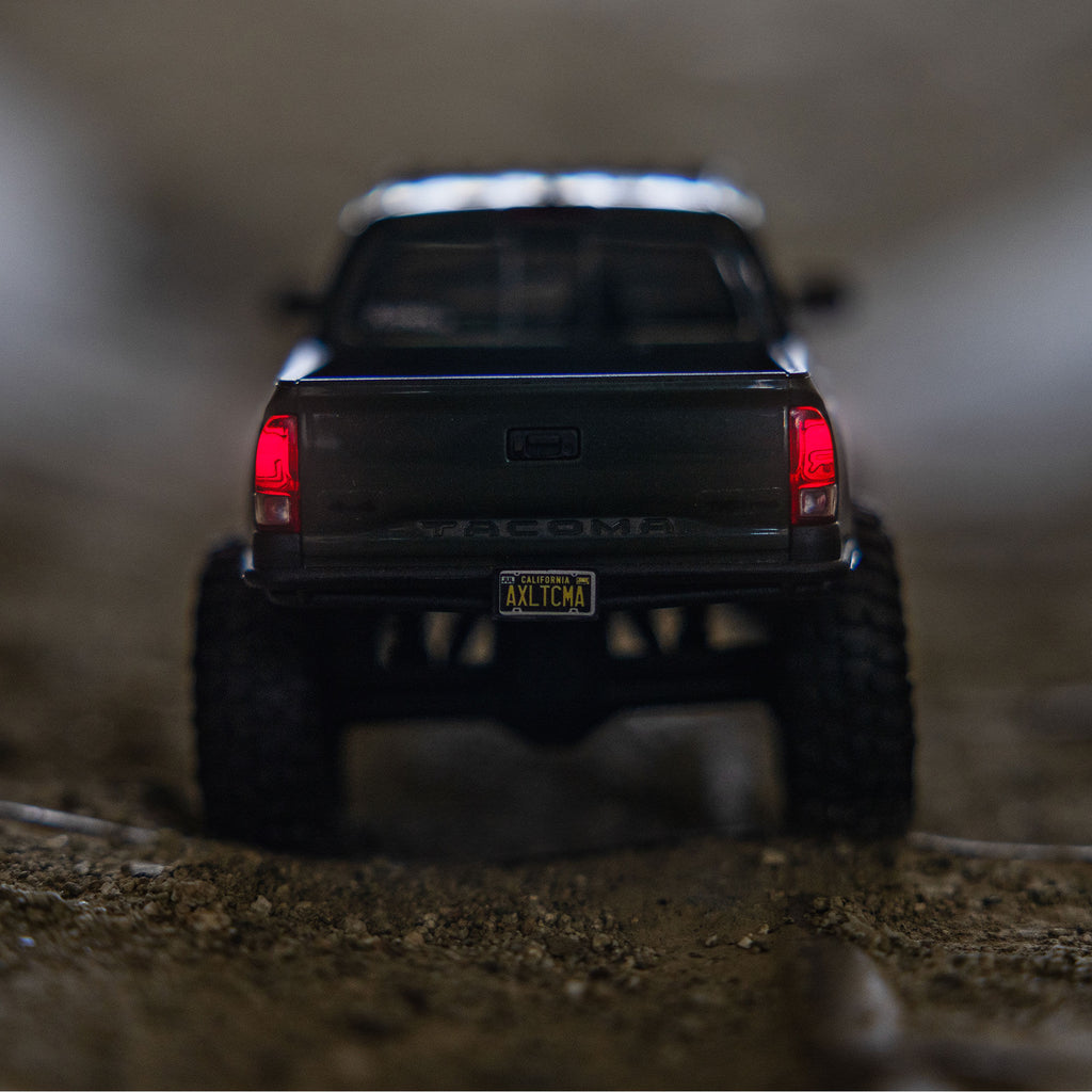 1/30 SCX30 Toyota Tacoma TRD Pro Extreme Off-Road 4X4 RTR Brushed Rock Crawler (Battery & Charger Included), Green