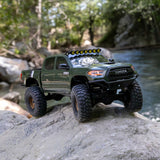 1/30 SCX30 Toyota Tacoma TRD Pro Extreme Off-Road 4X4 RTR Brushed Rock Crawler (Battery & Charger Included), Green