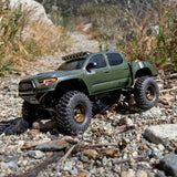 1/30 SCX30 Toyota Tacoma TRD Pro Extreme Off-Road 4X4 RTR Brushed Rock Crawler (Battery & Charger Included), Green