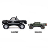 1/30 SCX30 Toyota Tacoma TRD Pro Extreme Off-Road 4X4 RTR Brushed Rock Crawler (Battery & Charger Included), Green
