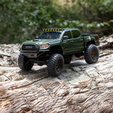 1/30 SCX30 Toyota Tacoma TRD Pro Extreme Off-Road 4X4 RTR Brushed Rock Crawler (Battery & Charger Included), Green