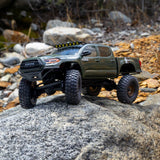 1/30 SCX30 Toyota Tacoma TRD Pro Extreme Off-Road 4X4 RTR Brushed Rock Crawler (Battery & Charger Included), Green