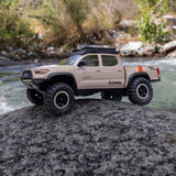 1/30 SCX30 Toyota Tacoma TRD Pro Overland Edition 4X4 RTR Brushed Rock Crawler (Battery & Charger Included), Tan