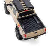 1/30 SCX30 Toyota Tacoma TRD Pro Overland Edition 4X4 RTR Brushed Rock Crawler (Battery & Charger Included), Tan