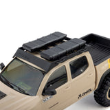 1/30 SCX30 Toyota Tacoma TRD Pro Overland Edition 4X4 RTR Brushed Rock Crawler (Battery & Charger Included), Tan