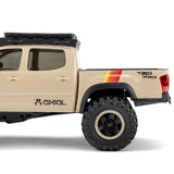 1/30 SCX30 Toyota Tacoma TRD Pro Overland Edition 4X4 RTR Brushed Rock Crawler (Battery & Charger Included), Tan