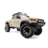 1/30 SCX30 Toyota Tacoma TRD Pro Overland Edition 4X4 RTR Brushed Rock Crawler (Battery & Charger Included), Tan