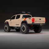 1/30 SCX30 Toyota Tacoma TRD Pro Overland Edition 4X4 RTR Brushed Rock Crawler (Battery & Charger Included), Tan