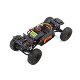 1/30 SCX30 Toyota Tacoma TRD Pro Overland Edition 4X4 RTR Brushed Rock Crawler (Battery & Charger Included), Tan