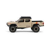 1/30 SCX30 Toyota Tacoma TRD Pro Overland Edition 4X4 RTR Brushed Rock Crawler (Battery & Charger Included), Tan