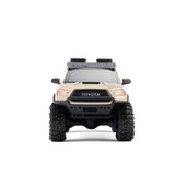 1/30 SCX30 Toyota Tacoma TRD Pro Overland Edition 4X4 RTR Brushed Rock Crawler (Battery & Charger Included), Tan