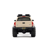 1/30 SCX30 Toyota Tacoma TRD Pro Overland Edition 4X4 RTR Brushed Rock Crawler (Battery & Charger Included), Tan