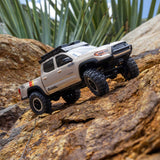 1/30 SCX30 Toyota Tacoma TRD Pro Overland Edition 4X4 RTR Brushed Rock Crawler (Battery & Charger Included), Tan