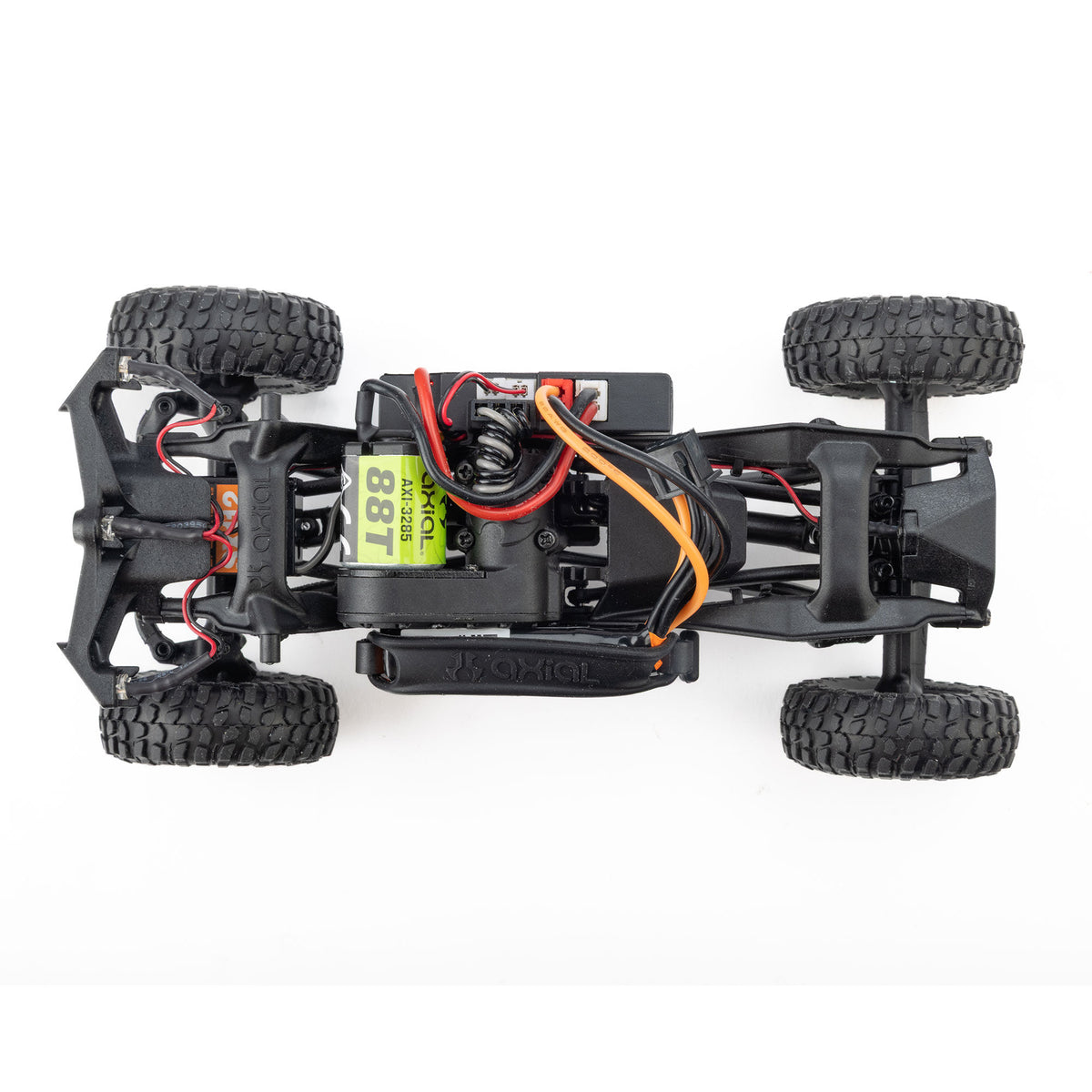 1/30 SCX30 Toyota Tacoma TRD Pro Overland Edition 4X4 RTR Brushed Rock Crawler (Battery & Charger Included), Tan