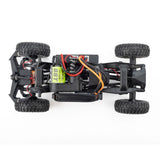 1/30 SCX30 Toyota Tacoma TRD Pro Overland Edition 4X4 RTR Brushed Rock Crawler (Battery & Charger Included), Tan