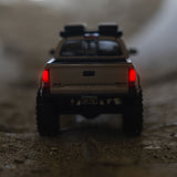1/30 SCX30 Toyota Tacoma TRD Pro Overland Edition 4X4 RTR Brushed Rock Crawler (Battery & Charger Included), Tan